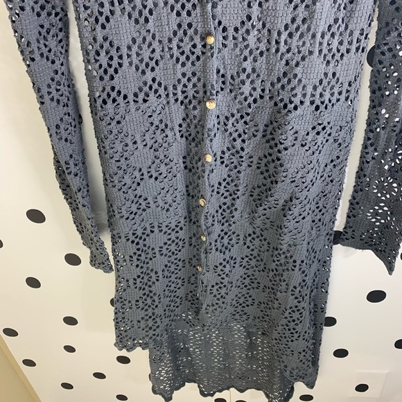 EUC FREE PEOPLE BEACH LOVE SONG CARDIGAN - Picture 5 of 8